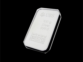 UBS 100g silver