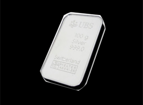 UBS 100g silver