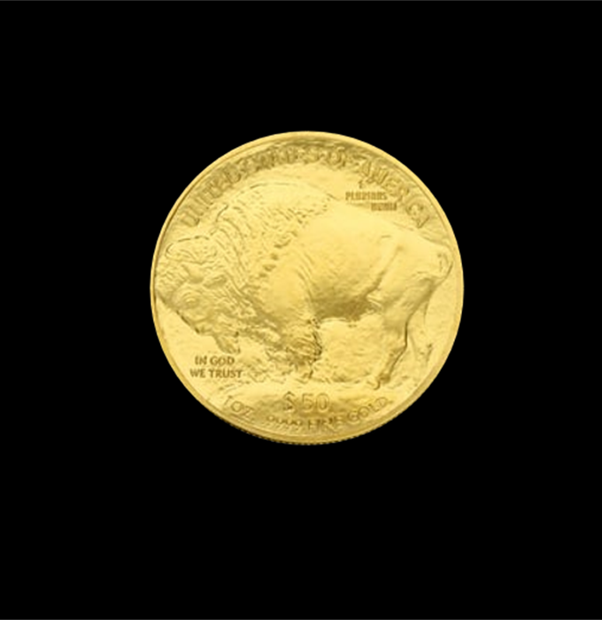 American Buffalo bak 1oz